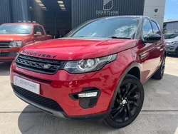 Red Used 2017 Land Rover Discovery Sport HSE SUV | £16,495 (Fair price)