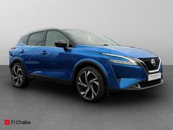 Blue Used 2022 Nissan Qashqai Tekna+ SUV | £22,990 (Expensive)