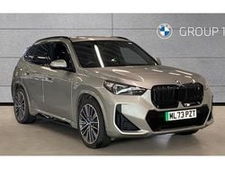 Silver Used 2023 BMW iX1 M Sport SUV | £33,450 (Fair price)