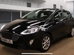 Grey Used 2018 Ford Fiesta Zetec Hatchback | £8,995 (Good price)