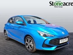Blue New 2025 MG MG3 SE Hatchback | £15,995