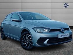 Silver Used 2022 VW Polo Life Hatchback | £14,699 (Fair price)