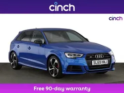 Blue Used 2019 Audi S3 Advanced Hatchback | £25,749 (Good price)