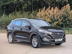 Black Used 2016 Hyundai Tucson SE SUV | £8,995 (Good price)