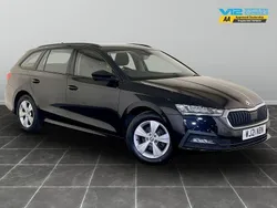 Black Used 2021 Skoda Octavia SE Technology Estate | £8,695 (Fair price)