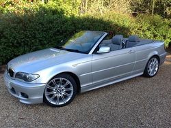 Silver Used 2003 BMW 325 Sport Line Cabriolet | £5,690
