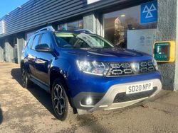 Blue Used 2020 Dacia Duster SUV | £8,995 (Fair price)