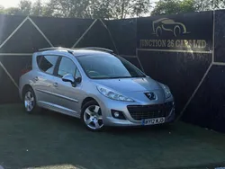 Silver Used 2012 Peugeot 207 Allure Estate | £1,795 (Good price)