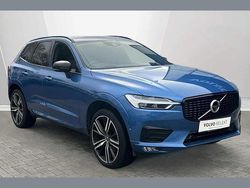 Blue Used 2020 Volvo XC60 R-Design Pro SUV | £32,490 (Fair price)