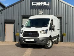 White Used 2018 Ford Transit Van | £6,999 (Fair price)