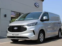 Silver Used 2023 Ford Transit Custom Limited Van | £23,481 (Expensive)