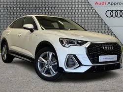 White Used 2021 Audi Q3 S-Line SUV | £31,000 (Fair price)