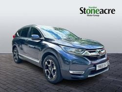 Blue Used 2019 Honda CR-V Hybrid SUV | £21,399 (Fair price)