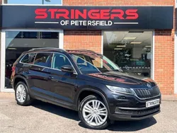 Black Used 2018 Skoda Kodiaq SE L SUV | £17,950 (Super price)