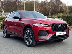 Red Used 2024 Jaguar F-Pace R-Dynamic SUV | £40,700