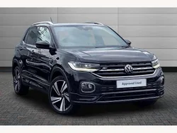 Black Used 2021 VW T-Cross R-line SUV | £18,550 (Fair price)