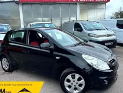Black Used 2009 Hyundai i20 Comfort Hatchback | £3,999 (A bit pricey)