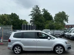 Silver Used 2016 Seat Alhambra SE MPV | £11,990 (Good price)