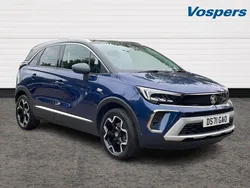 Blue Used 2022 Vauxhall Crossland Ultimate SUV | £13,990 (Fair price)