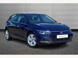 Blue Used 2024 VW Golf VIII Style Hatchback | £21,995 (Fair price)