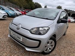 Silver Used 2012 VW up! take up! Hatchback | £2,499 (Fair price)
