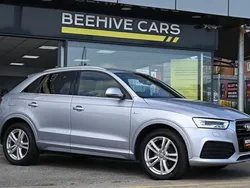 Silver Used 2015 Audi Q3 S-Line SUV | £9,850 (Fair price)