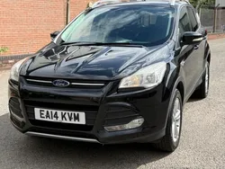 Black Used 2014 Ford Kuga Zetec SUV | £4,000 (Good price)