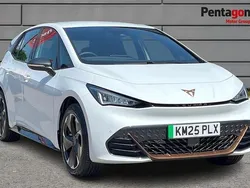 White New 2024 Cupra Born e-Boost Hatchback | £24,997