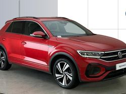 Red Used 2023 VW T-Roc R-line SUV | £24,102 (Fair price)