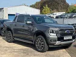 Carbonized grey (metallic paint) Used 2024 Ford Ranger Pickup | £39,900 (Super price)