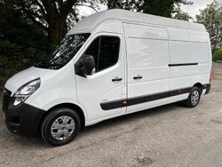 White Used 2020 Vauxhall Movano Edition Van | £10,250 (Fair price)