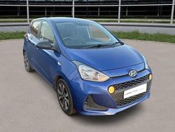 Blue Used 2019 Hyundai i10 Hatchback | £6,445 (Fair price)
