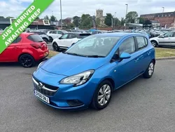 Blue Used 2018 Vauxhall Corsa Design Edition Hatchback | £6,970 (Fair price)