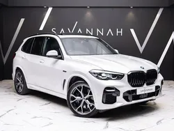 White Used 2022 BMW X5 M Sport SUV | £48,750 (Fair price)