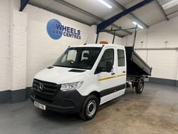 White Used 2022 Mercedes Sprinter Van | £21,290 (Super price)
