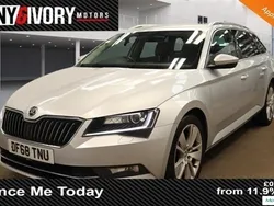 Silver Used 2019 Skoda Superb SE L Executive Estate | £12,490 (Good price)