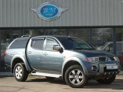 Grey Used 2006 Mitsubishi L200 Pickup | £3,500