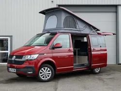 Red Used 2020 VW T6.1 Highline Van | £42,995