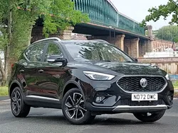 Black Used 2022 MG ZS Exclusive Sedan | £14,298 (Fair price)