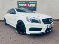 White Used 2014 Mercedes A200 AMG Hatchback | £8,995 (A bit pricey)