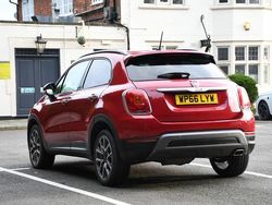 Red Used 2016 Fiat 500X Cross Plus SUV | £5,896 (Fair price)
