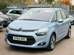Blue Used 2014 Citroën C4 Picasso Exclusive MPV | £3,990 (Fair price)
