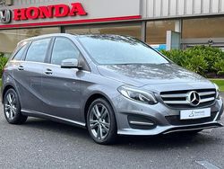 Grey Used 2018 Mercedes B180 Exclusive MPV | £12,849 (Fair price)