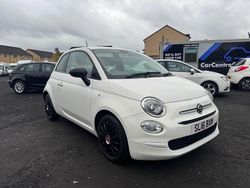 White Used 2016 Fiat 500 Pop Hatchback | £4,850 (Good price)