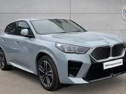 Grey Used 2024 BMW iX2 M Sport SUV | £32,985 (Fair price)