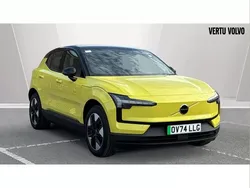 Yellow Used 2024 Volvo EX30 Plus SUV | £25,956 (Good price)
