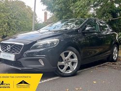 Black Used 2014 Volvo V40 CC Estate | £4,489 (Fair price)