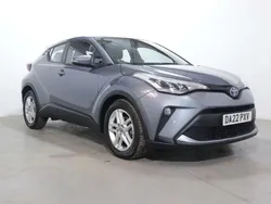 Grey Used 2022 Toyota C-HR SUV | £18,200 (Good price)