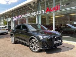 Used 2025 Audi Q3 Sportback Design SUV | £42,990 (Fair price)