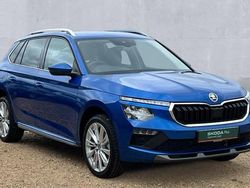 Race blue metallic Used 2025 Skoda Kamiq SE L SUV | £24,750 (A bit pricey)
